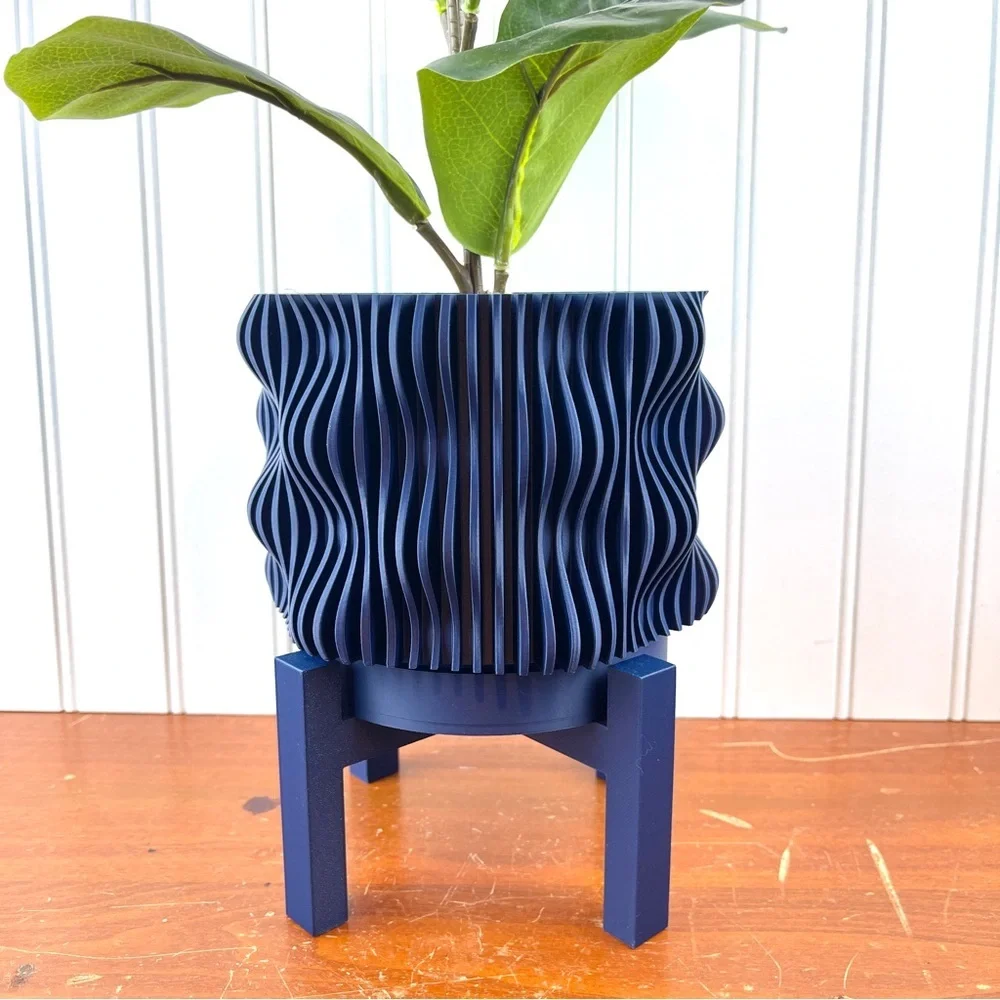 Indoor Planter Pot, The Muxel Planter Pot, Flower Pot, Houseplants